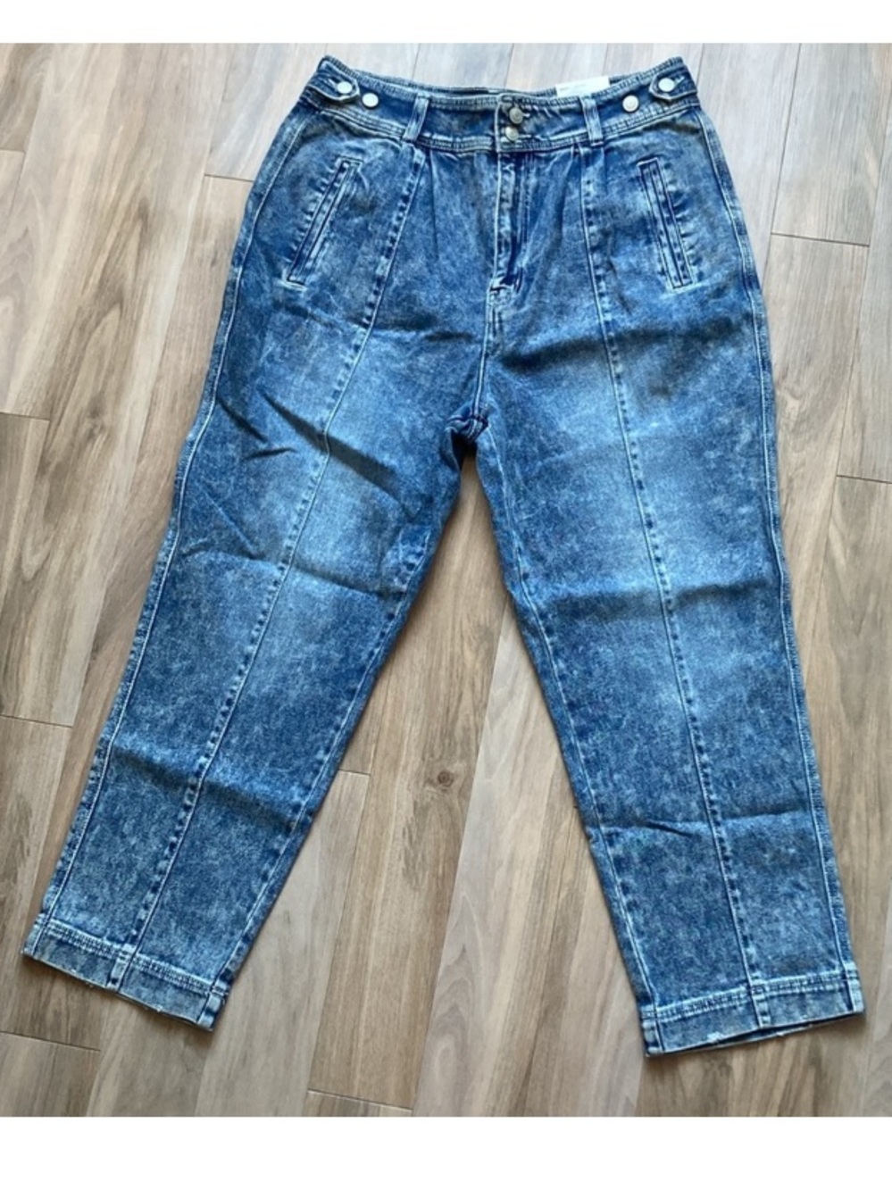 So jean super high rise straight retro jean size 17 33
